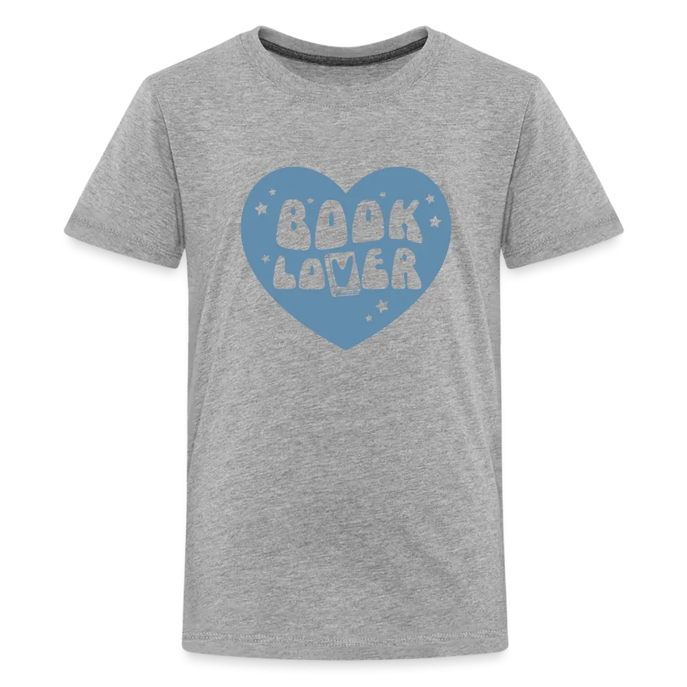 Book Lover: Kids' Premium T-Shirt for Young Readers