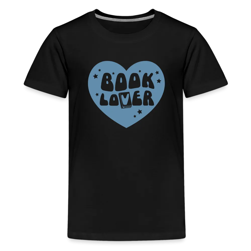 Book Lover: Kids' Premium T-Shirt for Young Readers