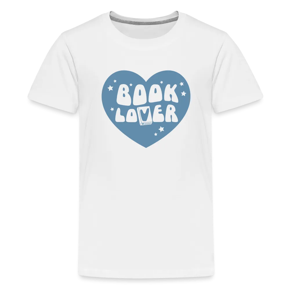 Book Lover: Kids' Premium T-Shirt for Young Readers