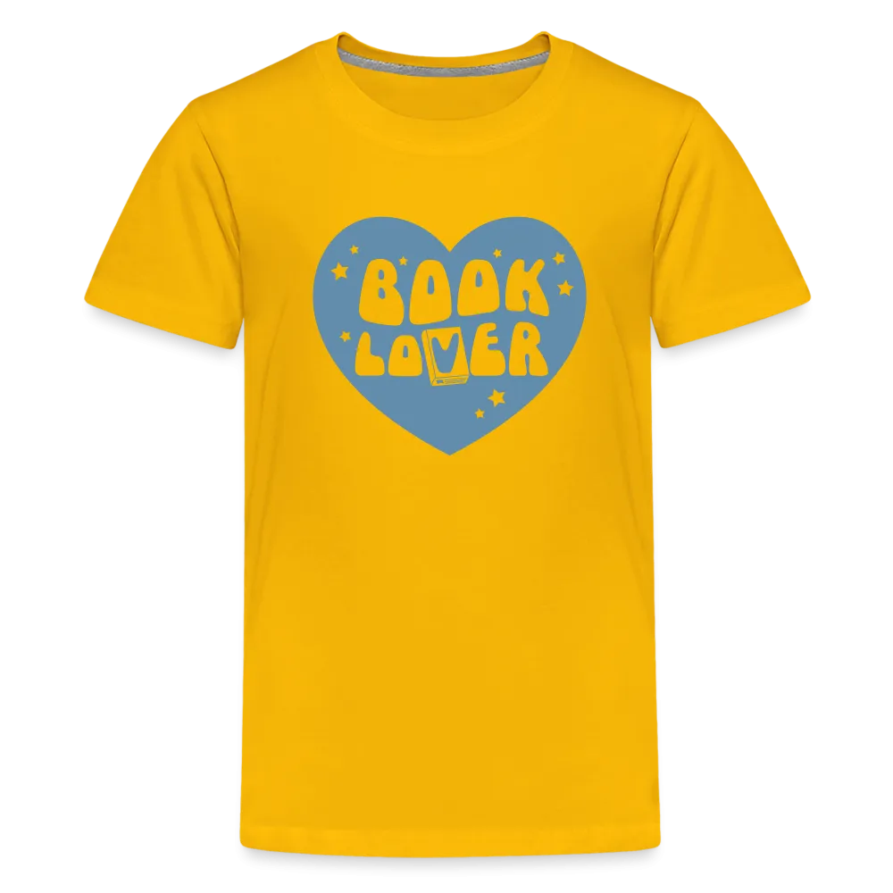 Book Lover: Kids' Premium T-Shirt for Young Readers