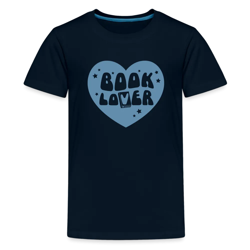 Book Lover: Kids' Premium T-Shirt for Young Readers