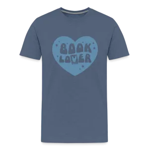 Book Lover: Kids' Premium T-Shirt for Young Readers