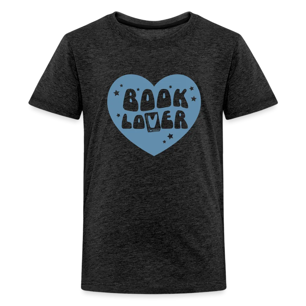 Book Lover: Kids' Premium T-Shirt for Young Readers