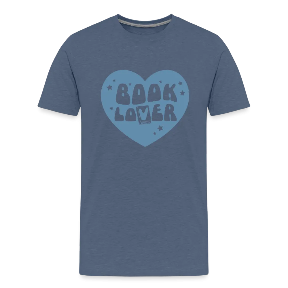 Book Lover: Kids' Premium T-Shirt for Young Readers