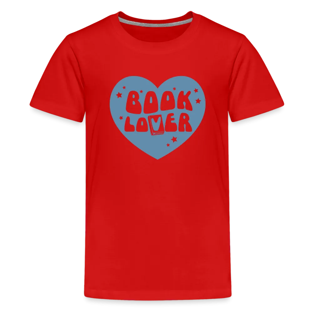 Book Lover: Kids' Premium T-Shirt for Young Readers