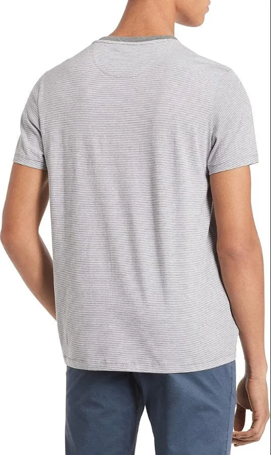 Calvin Klein Men's Short Sleeve Crew Neck Cotton T-Shirts