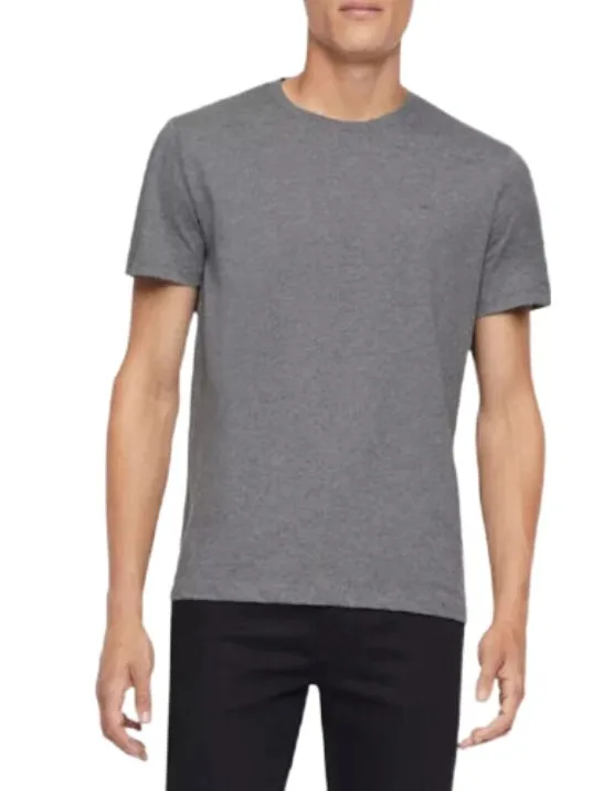 Calvin Klein Men's Short Sleeve Crew Neck Cotton T-Shirts