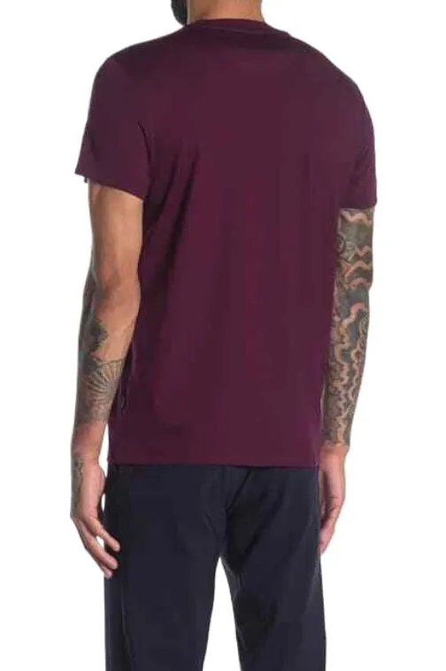 Calvin Klein Men's Short Sleeve Crew Neck Cotton T-Shirts