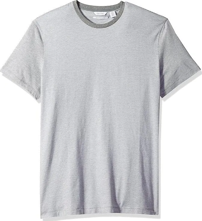 Calvin Klein Men's Short Sleeve Crew Neck Cotton T-Shirts