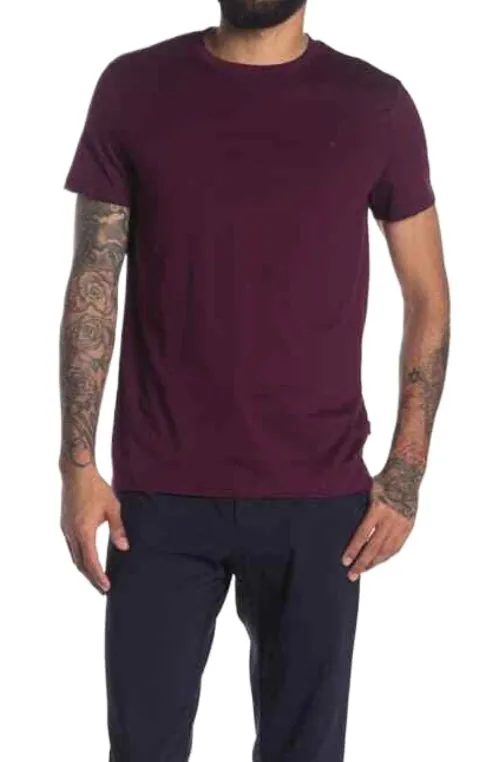 Calvin Klein Men's Short Sleeve Crew Neck Cotton T-Shirts