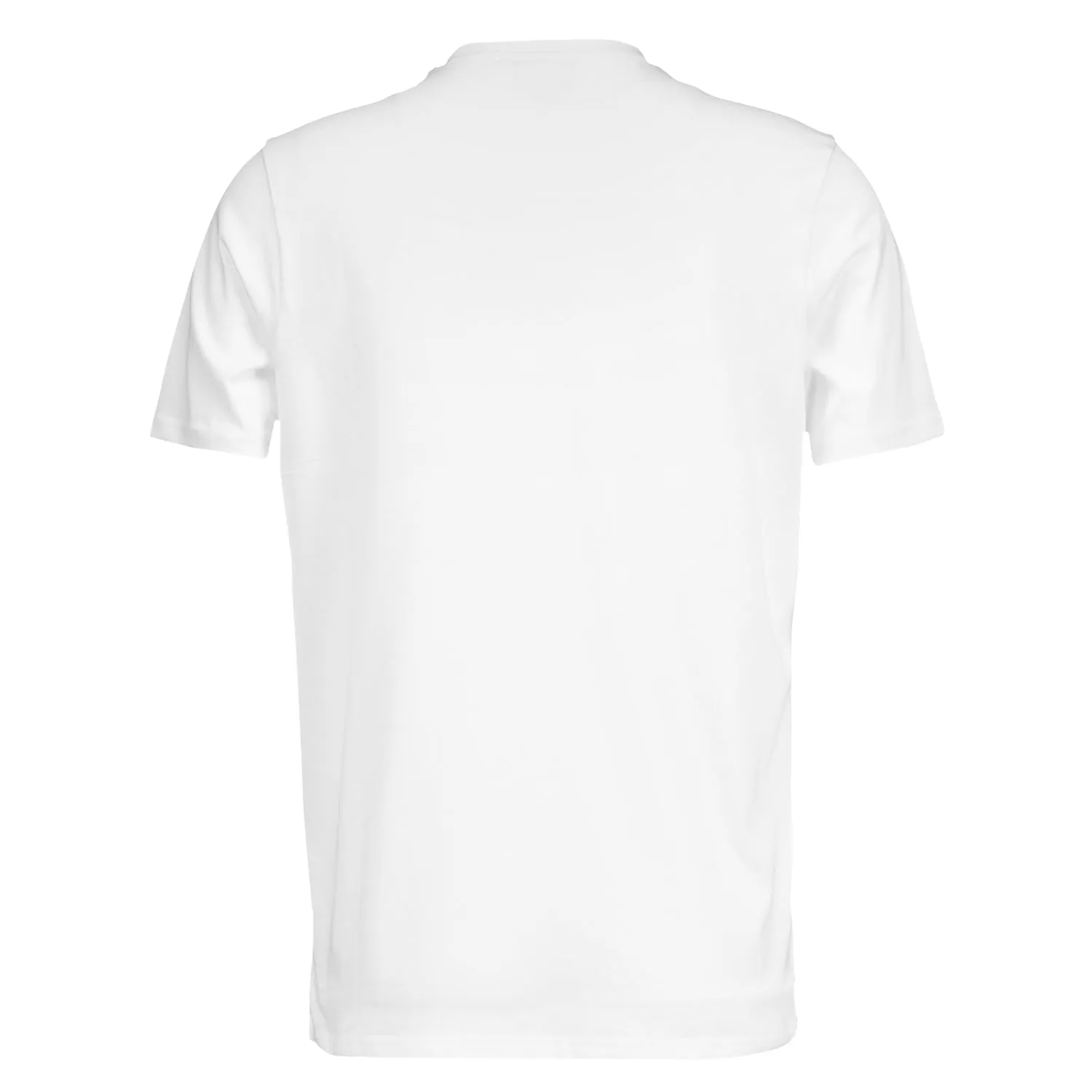 Camiseta Blanca Hombre ECO Essentials Real Madrid Escudo Color