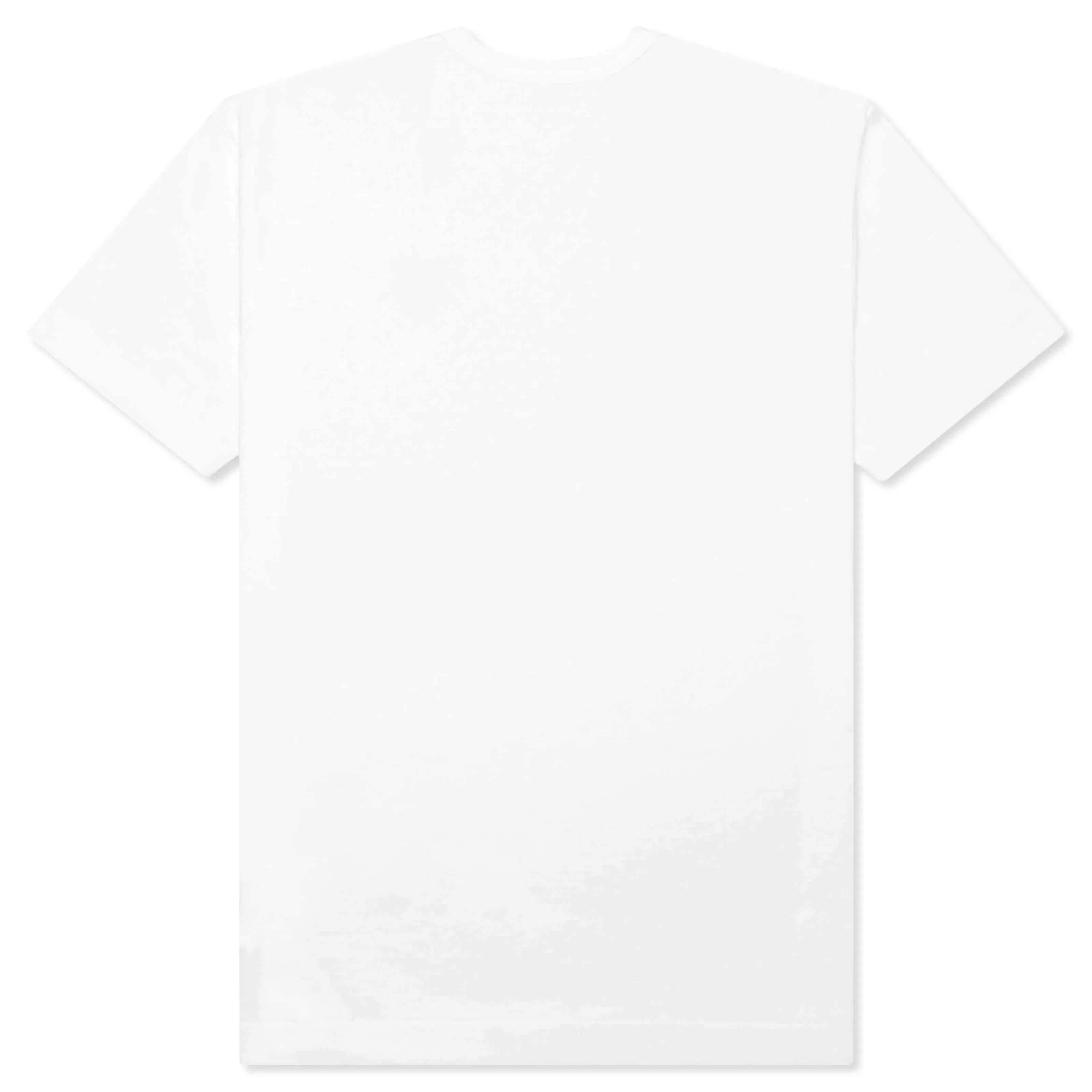 Camouflage Edge Heart T-Shirt - White