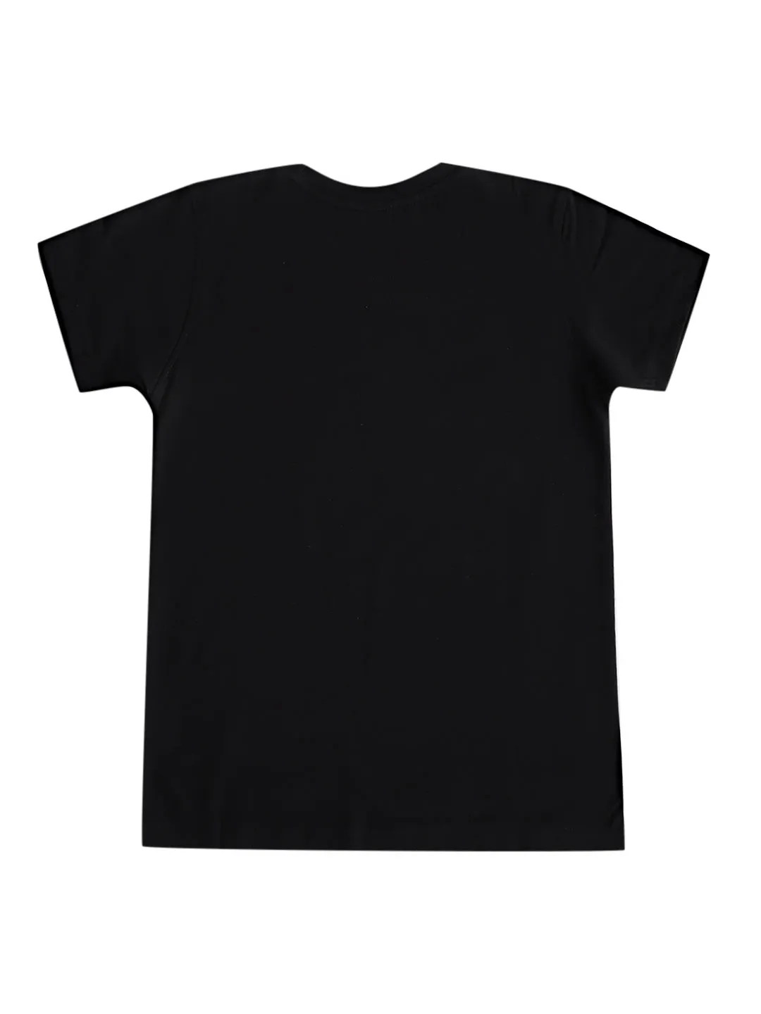 Cantabil Boy's Black T-Shirt