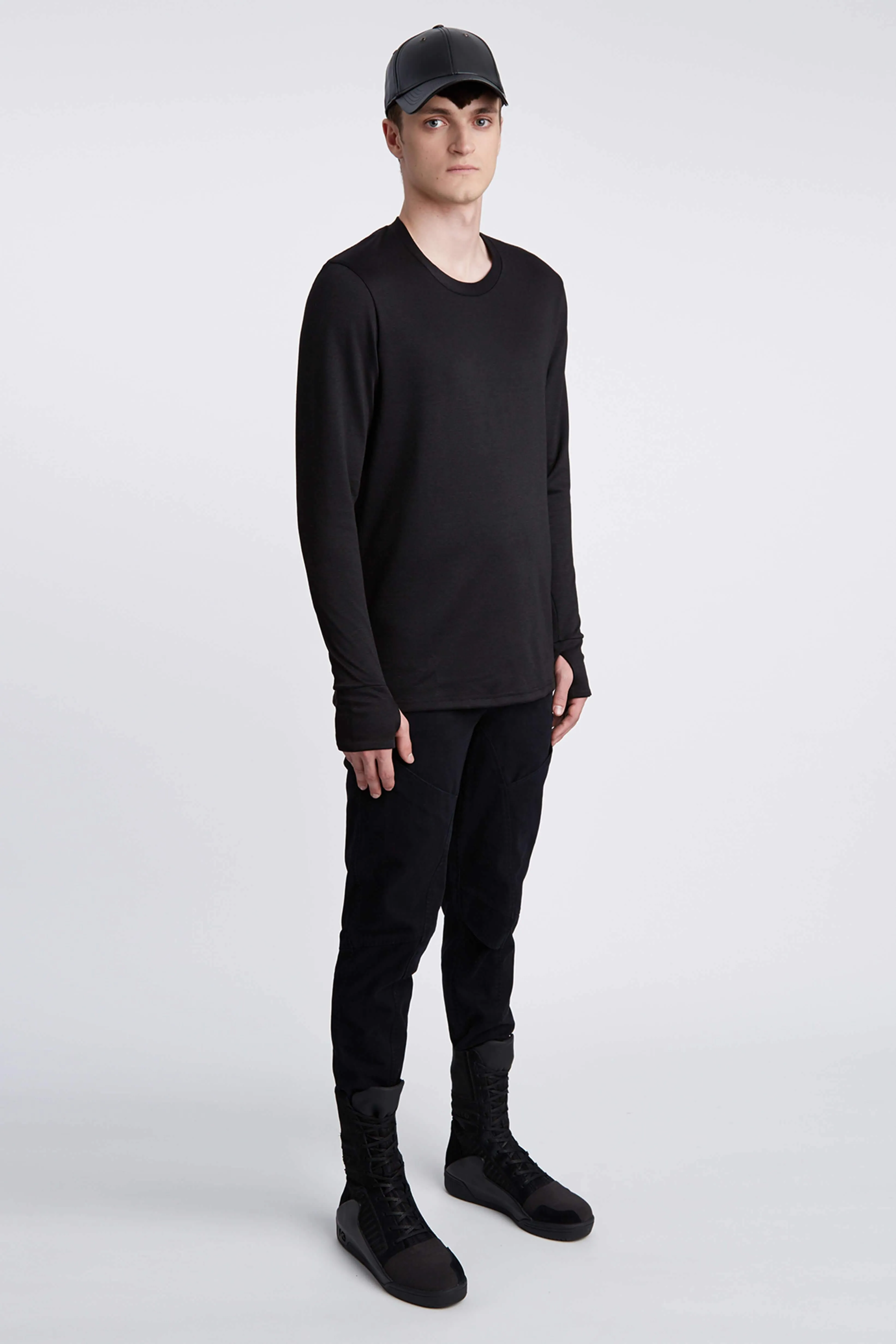 CATCHER Long Sleeve Top by XIAN