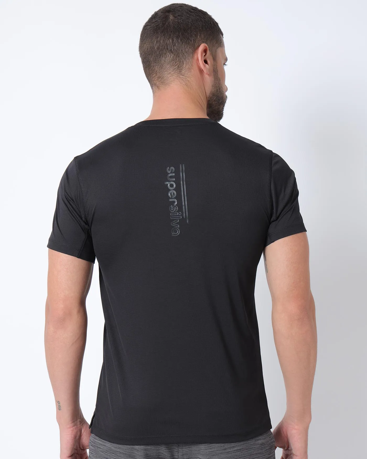 Centurion SuperSilva T-Shirt Black