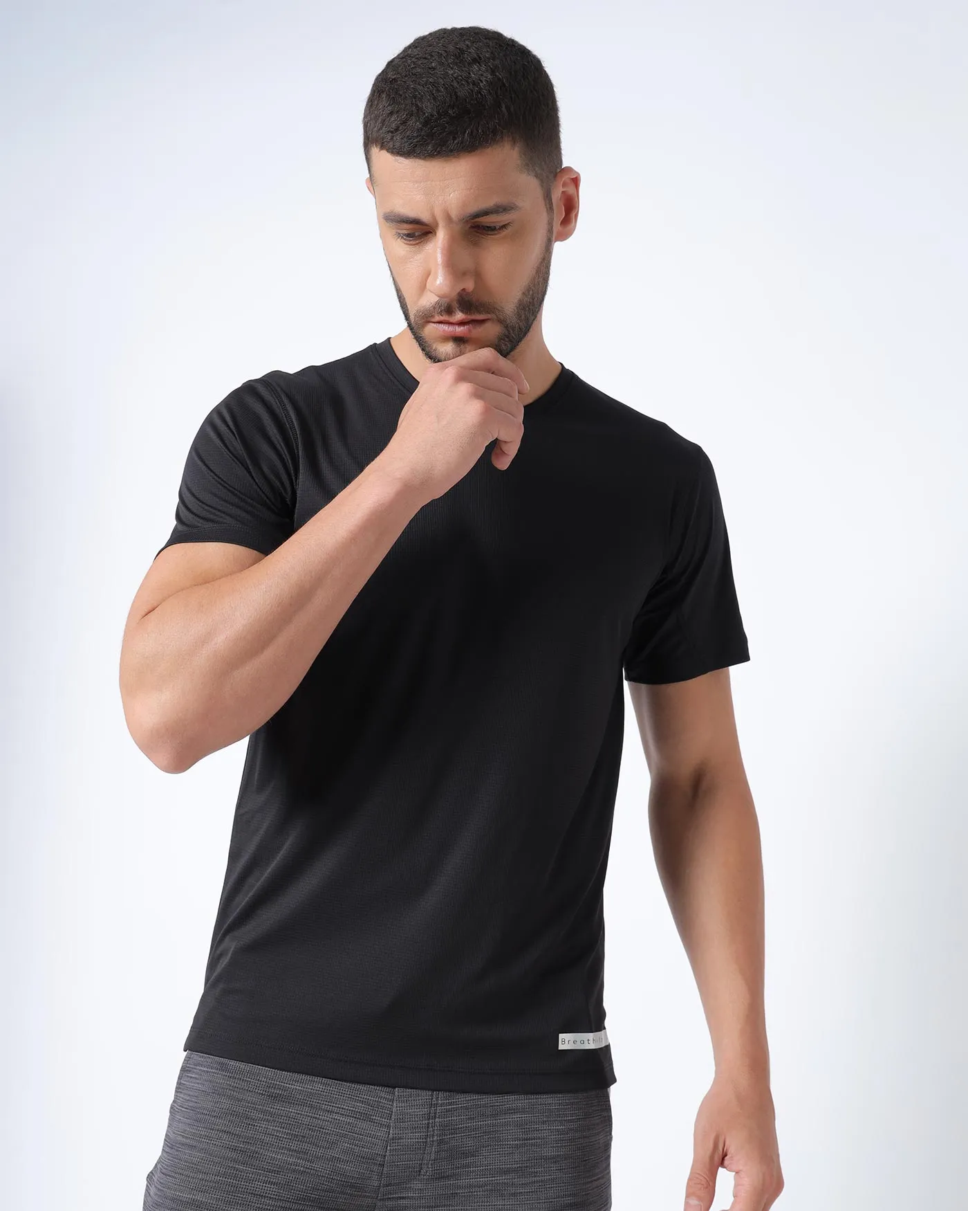 Centurion SuperSilva T-Shirt Black