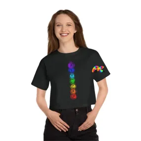 Chakra Champion Short Sleeved Crop Top