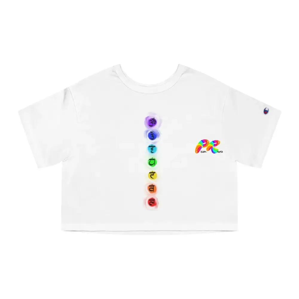 Chakra Champion Short Sleeved Crop Top