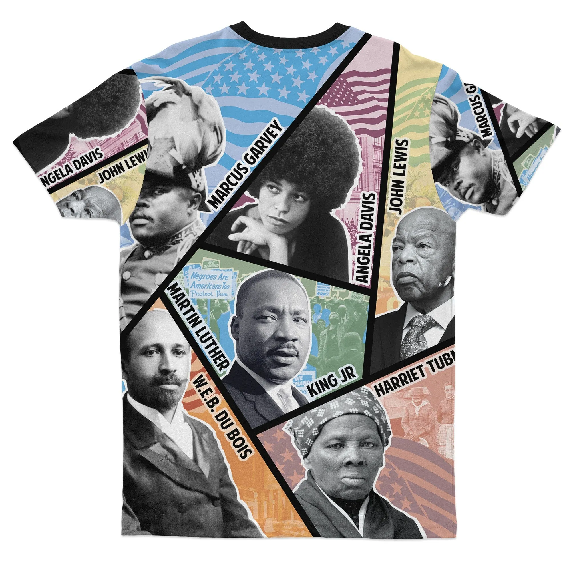 Civil Rights Icons T-shirt and Shorts Set