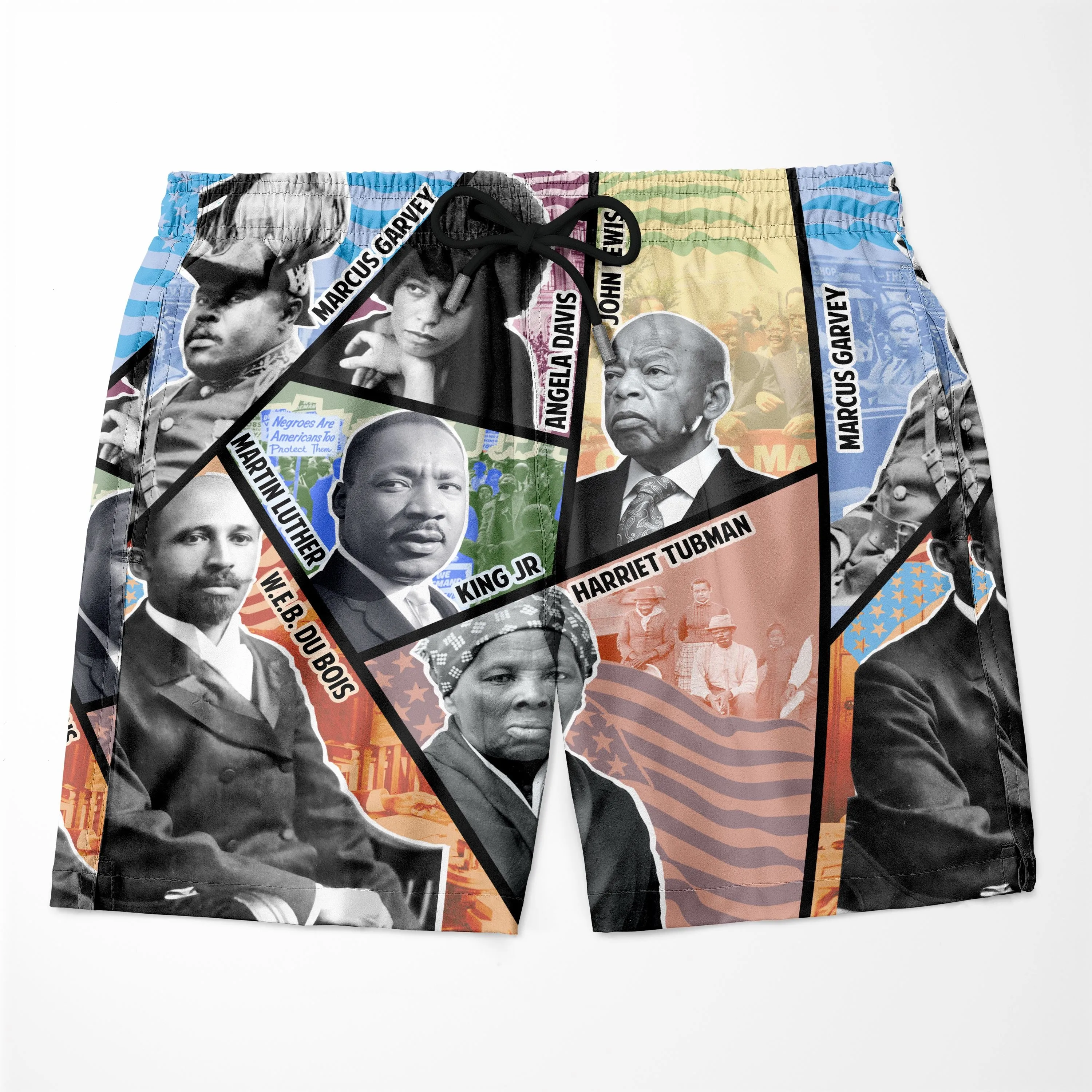 Civil Rights Icons T-shirt and Shorts Set