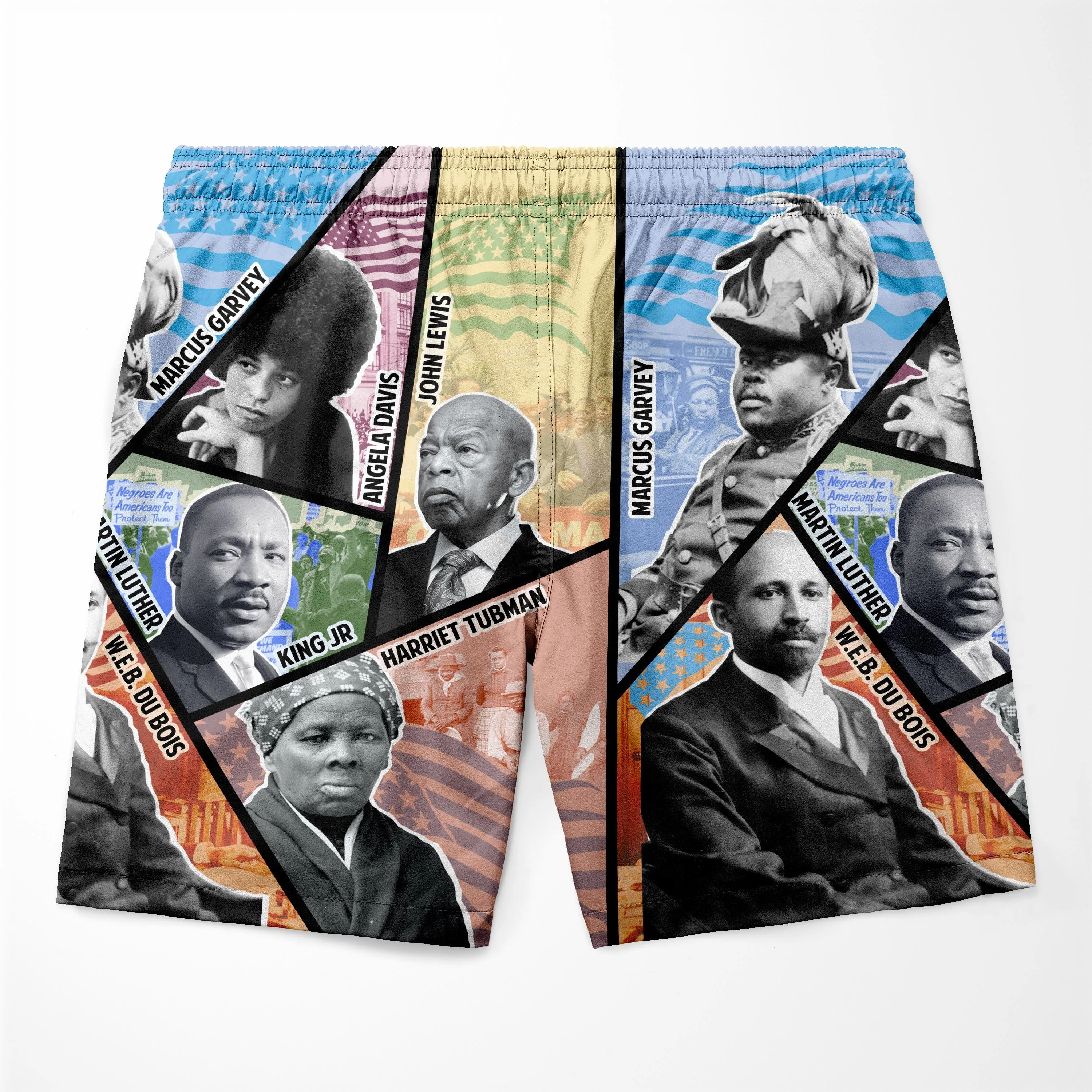 Civil Rights Icons T-shirt and Shorts Set