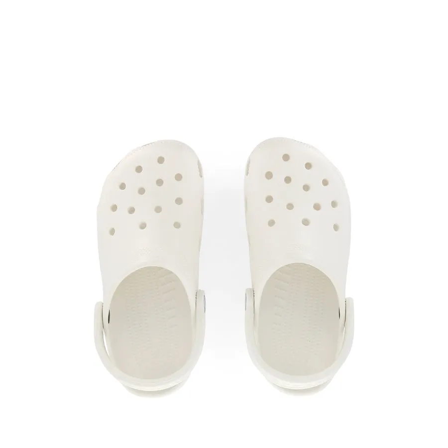 CLASSIC CLOG  - WHITE