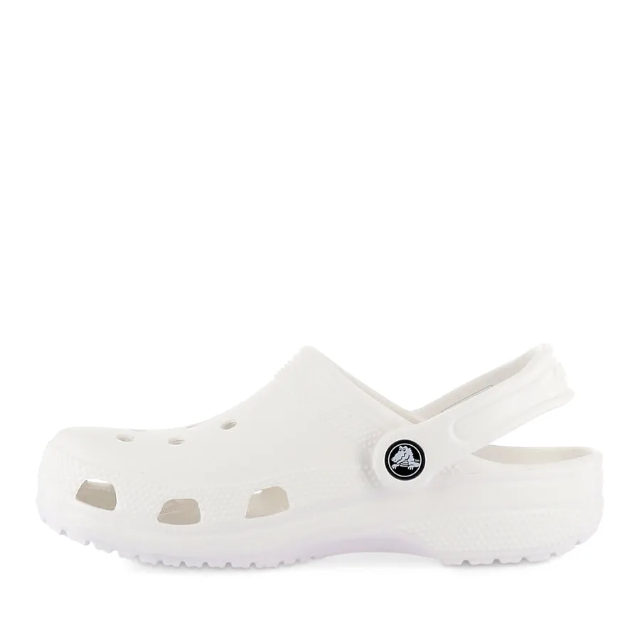 CLASSIC CLOG  - WHITE