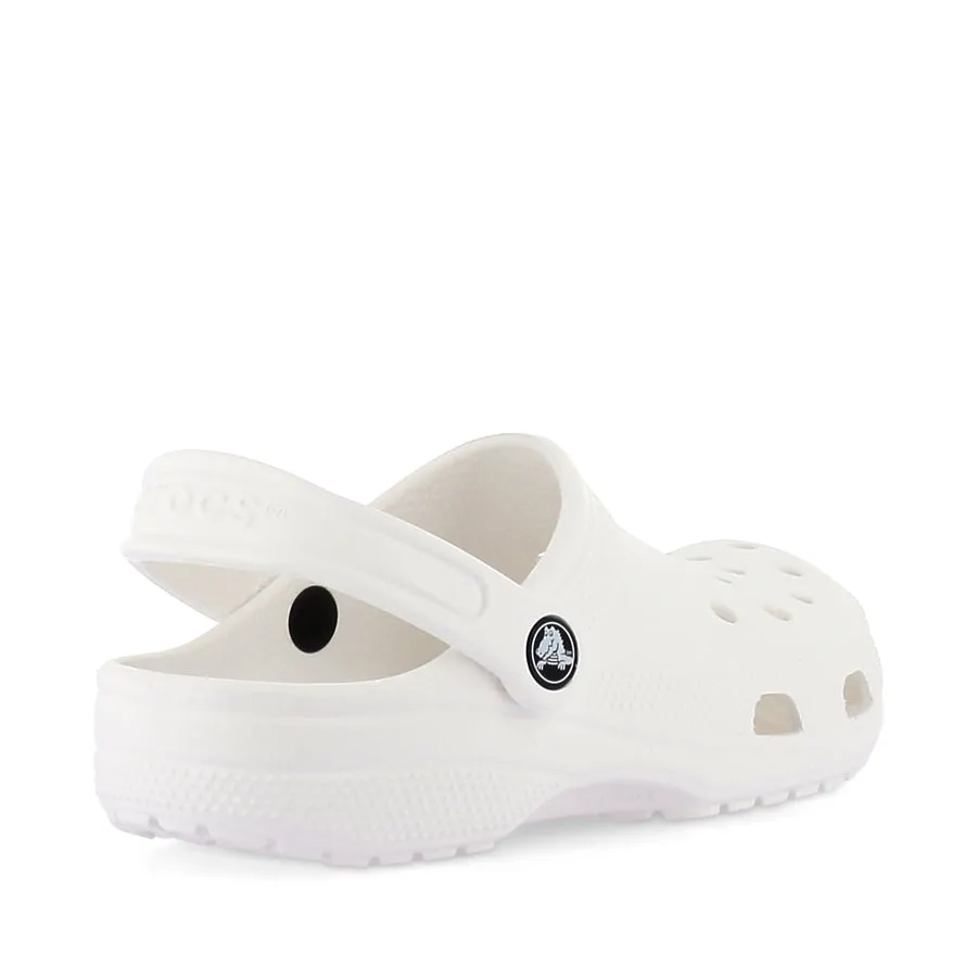 CLASSIC CLOG  - WHITE