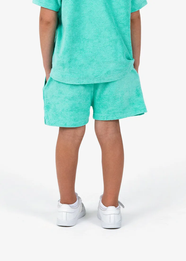 Club LC Mini Terry Short Mint