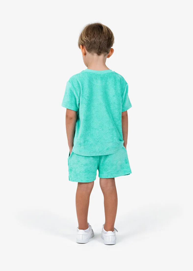 Club LC Mini Terry Short Mint