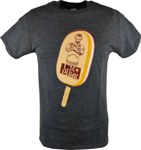 CM PUNK Ice Cream Bar Mens Gray T-shirt