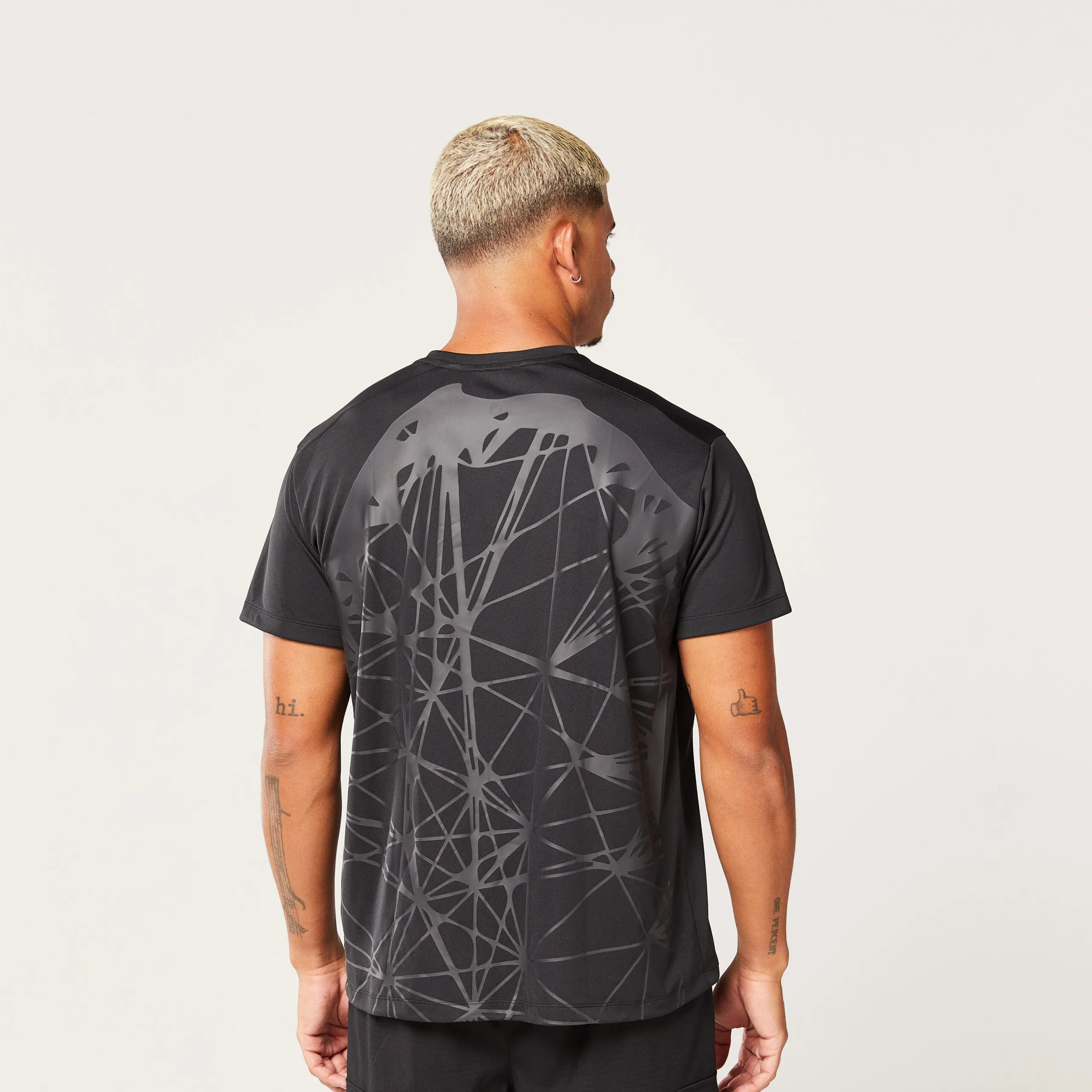 Code Urban Tee - Black