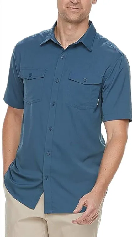 Columbia Men's Omni-Shade Sun Protection Short Sleeve Shirts