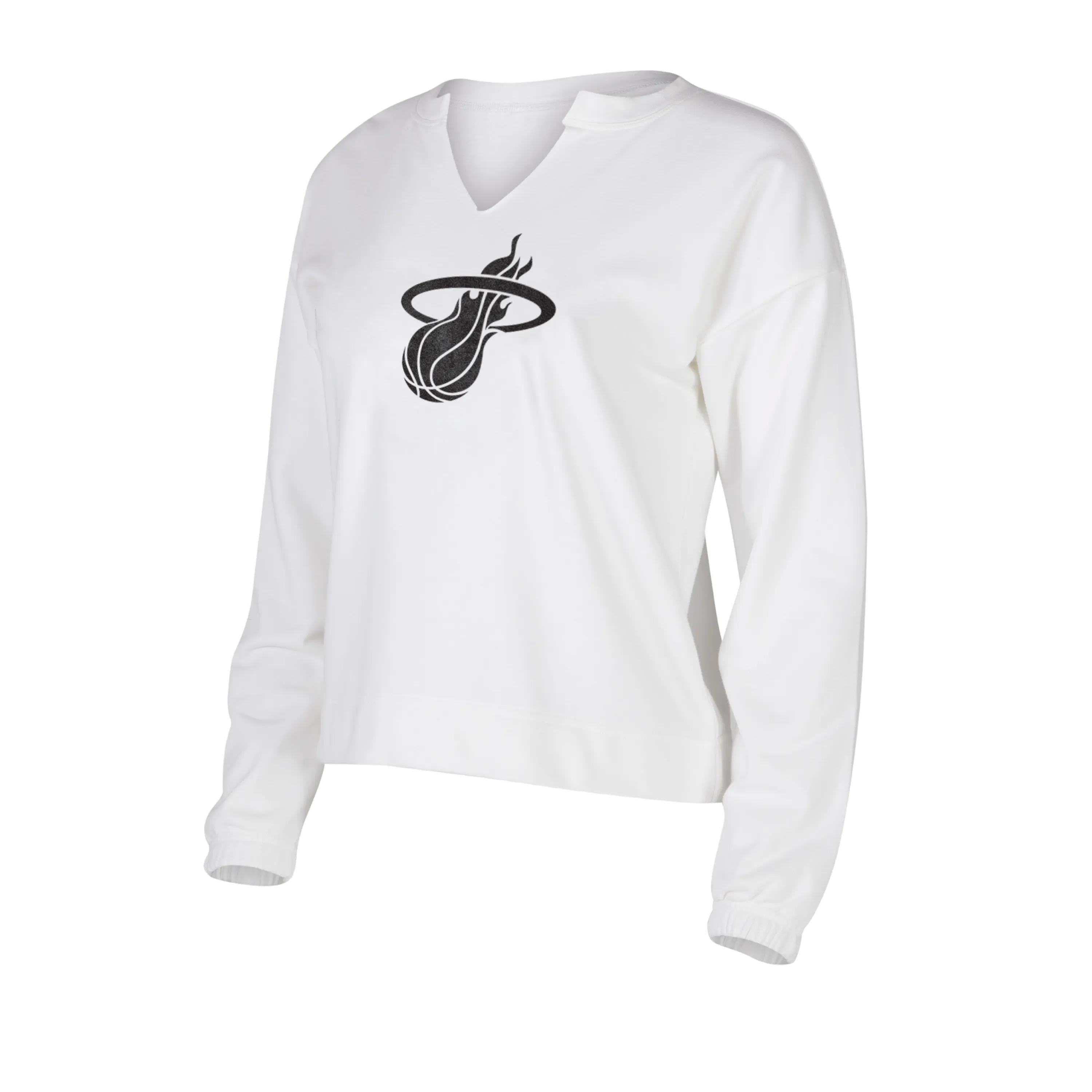 Concepts Sport HEAT Culture Women's Logo Long Sleeve Top