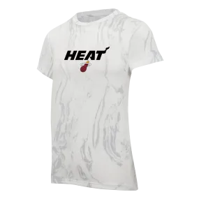 Concepts Sport Miami HEAT Wordmark Quartz Women's Tee