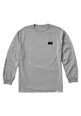 Conquer Long Sleeve T-Shirt - Heather Gray