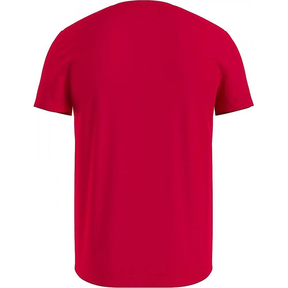 Corporate Split Logo T-Shirt - Red