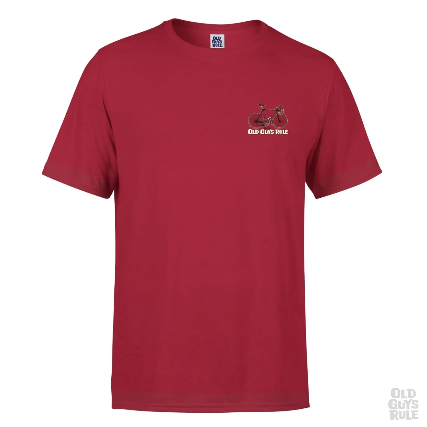 'Cranky' T-Shirt - Cardinal Red