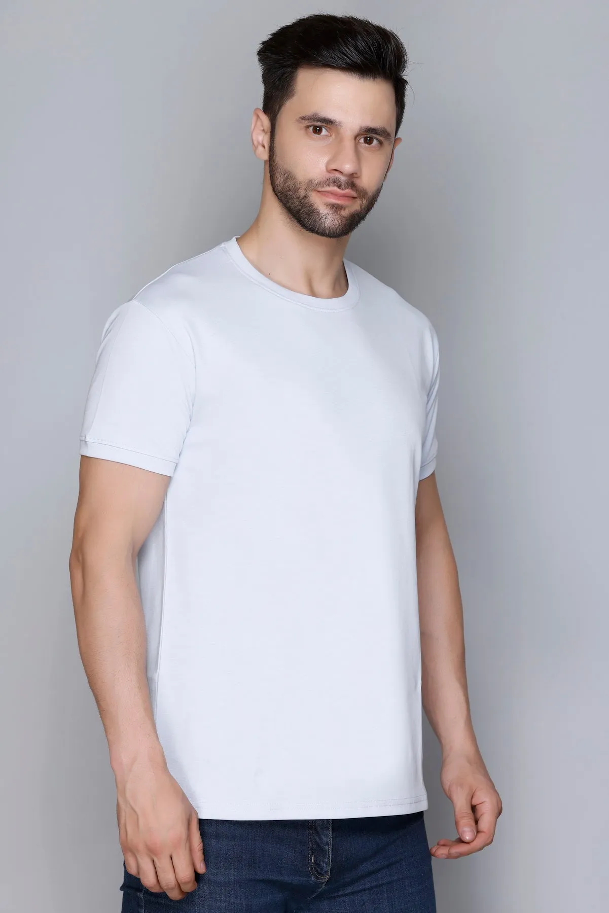 Derby Combo Pack of Men's Round Neck Casual T-shirts