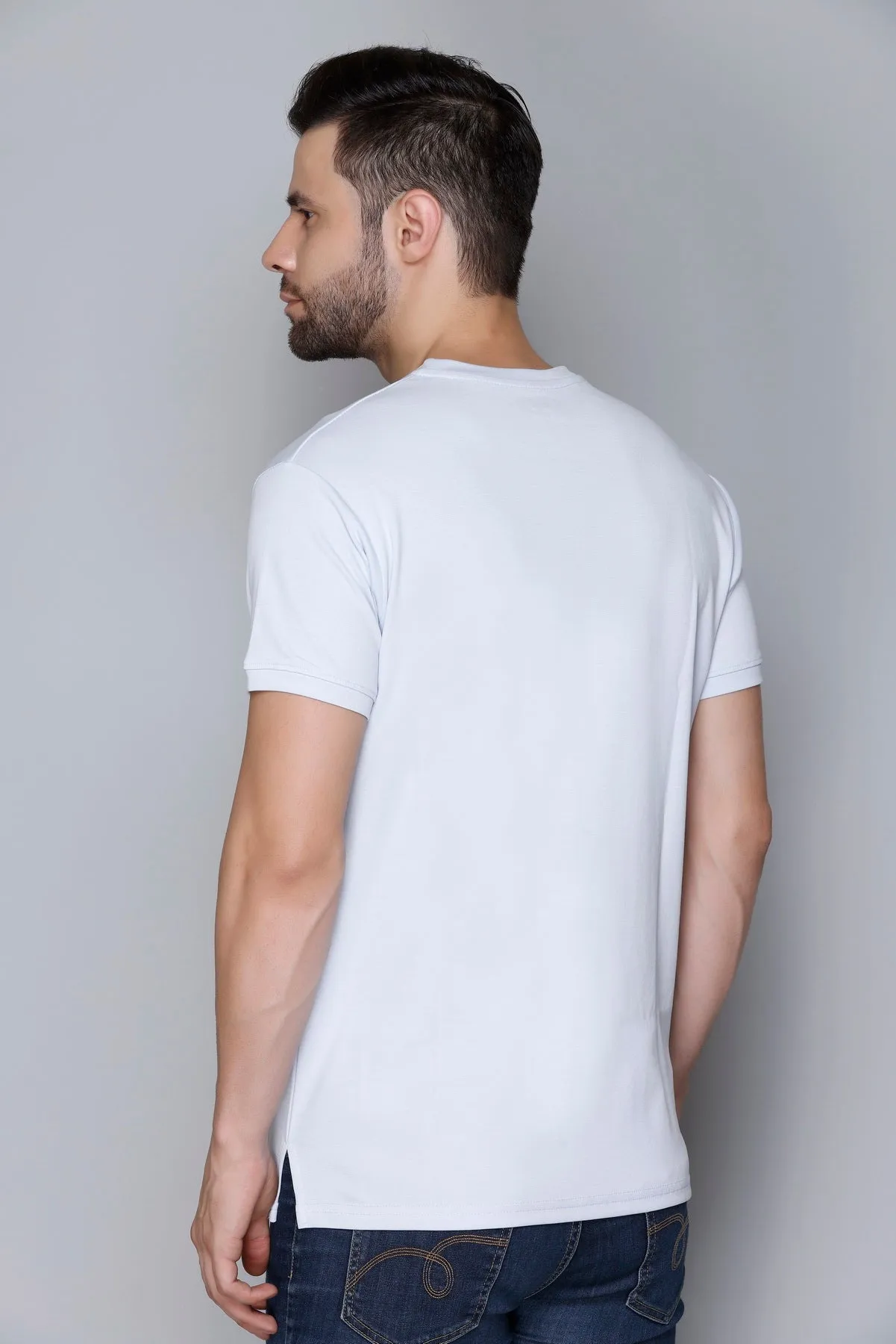 Derby Combo Pack of Men's Round Neck Casual T-shirts