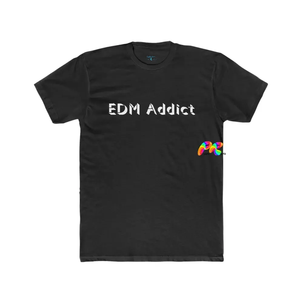 EDM Addict Men's Cotton Crew T-Shirt