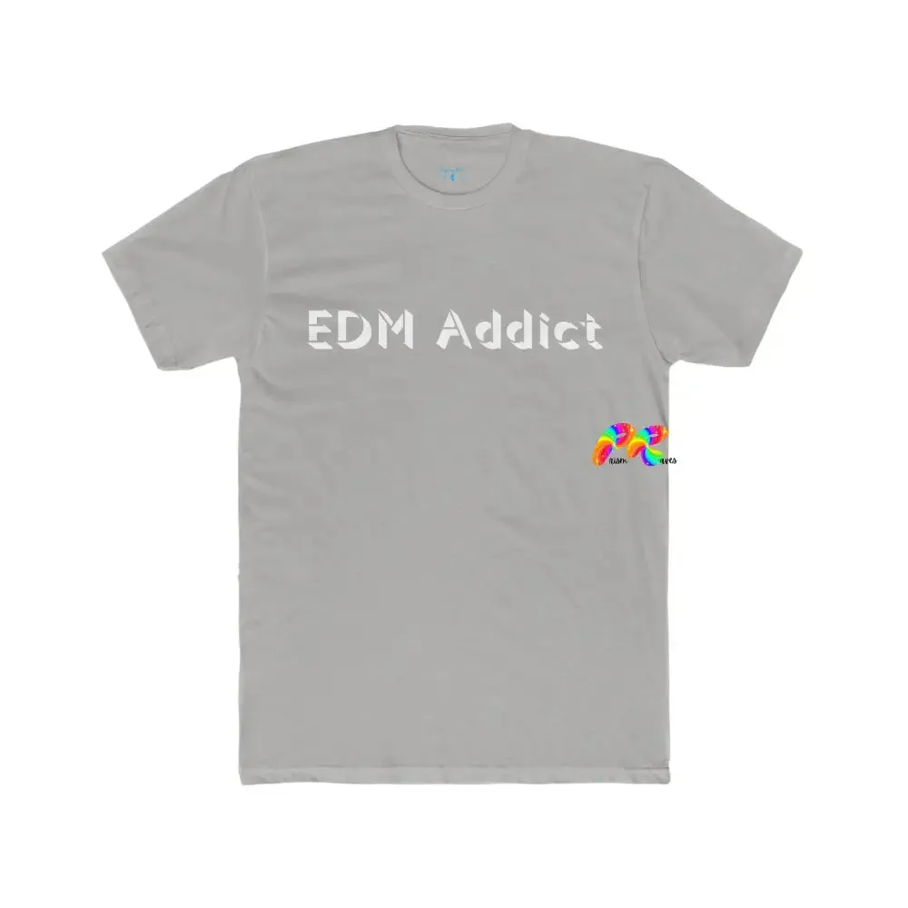 EDM Addict Men's Cotton Crew T-Shirt