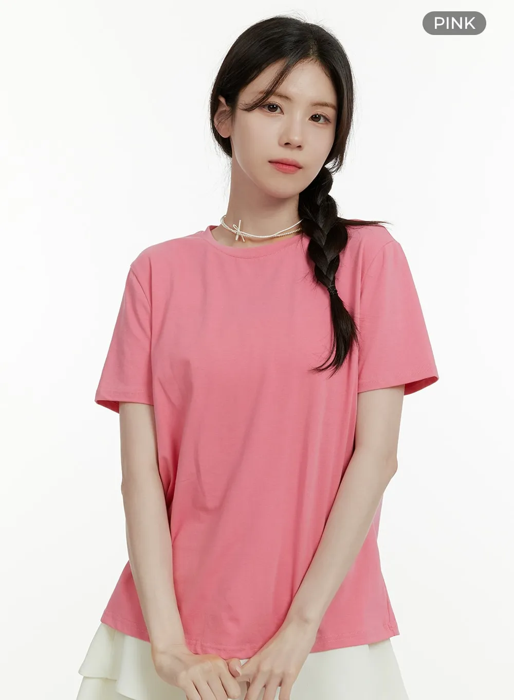 Essential Round Neck T-Shirt OA405