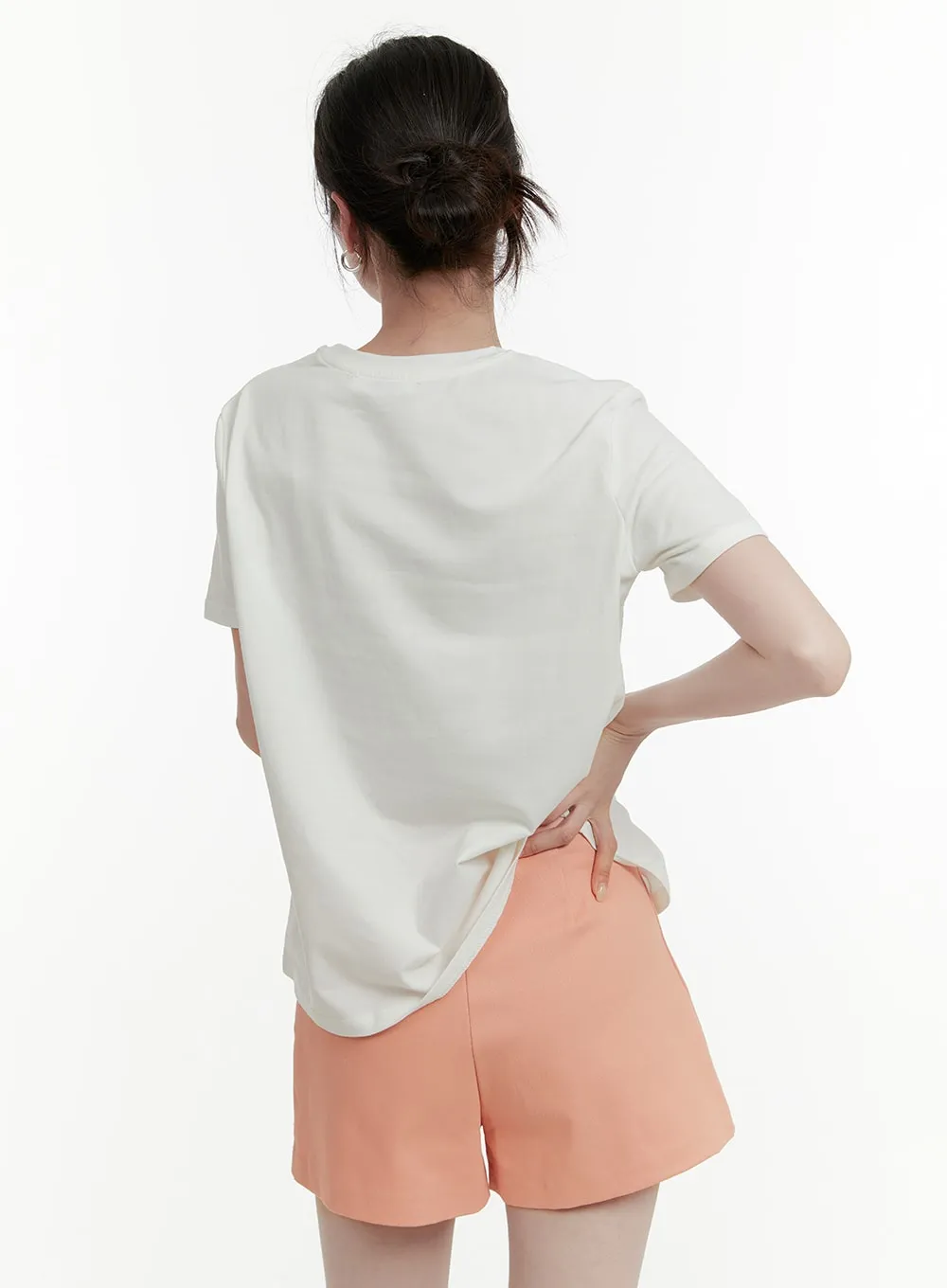 Essential Round Neck T-Shirt OA405