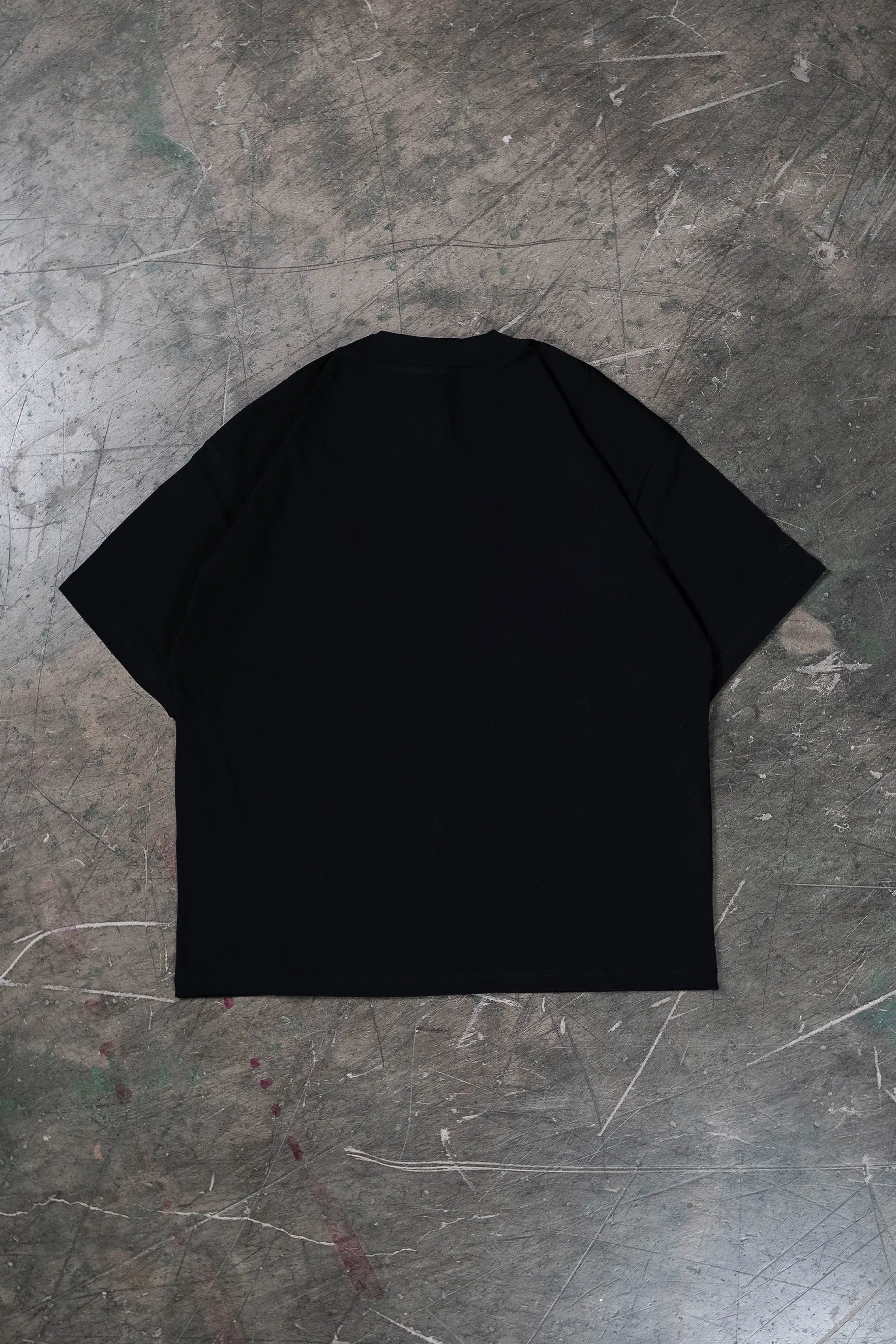 F GLOBE BLACK T-SHIRT