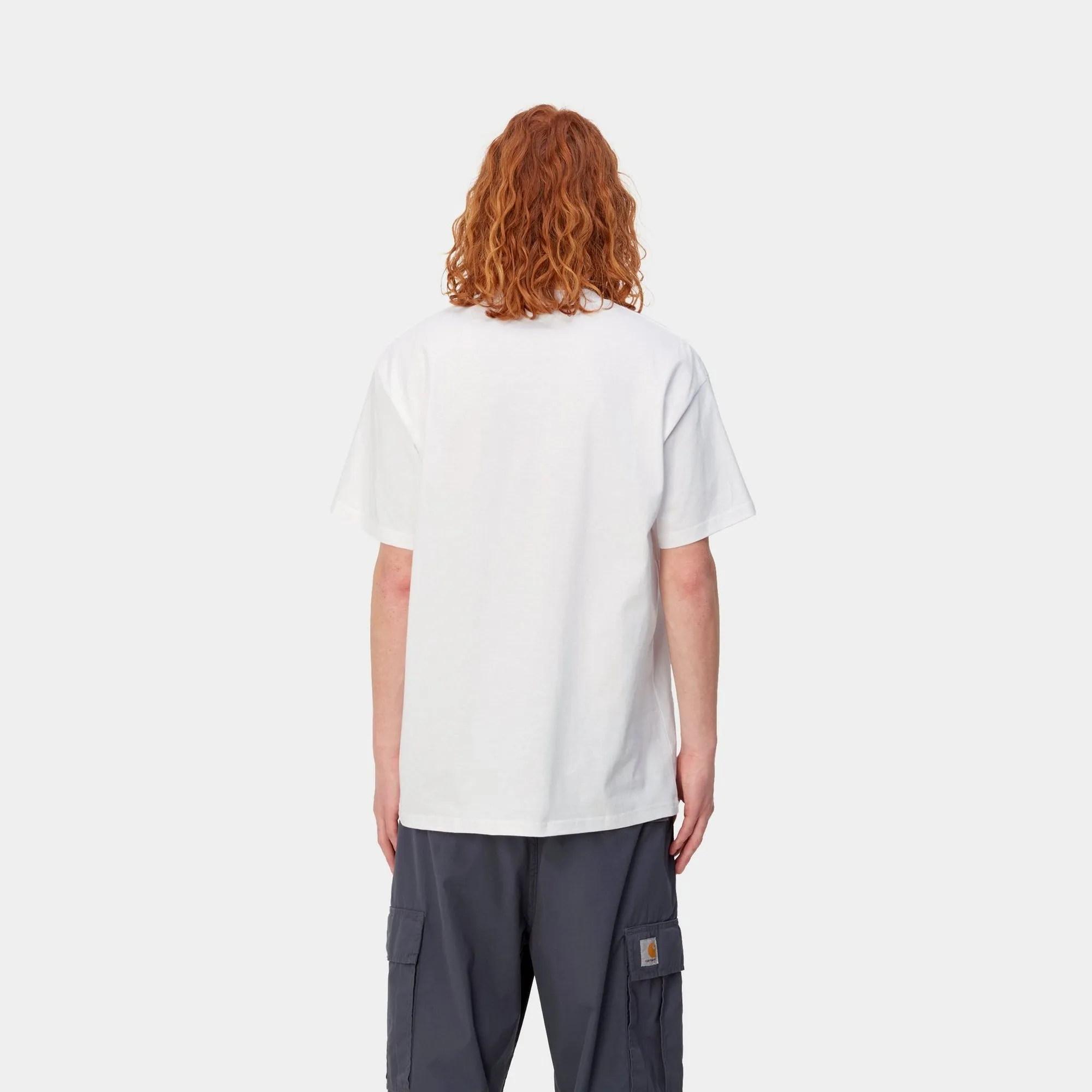 Field Pocket T-Shirt | White