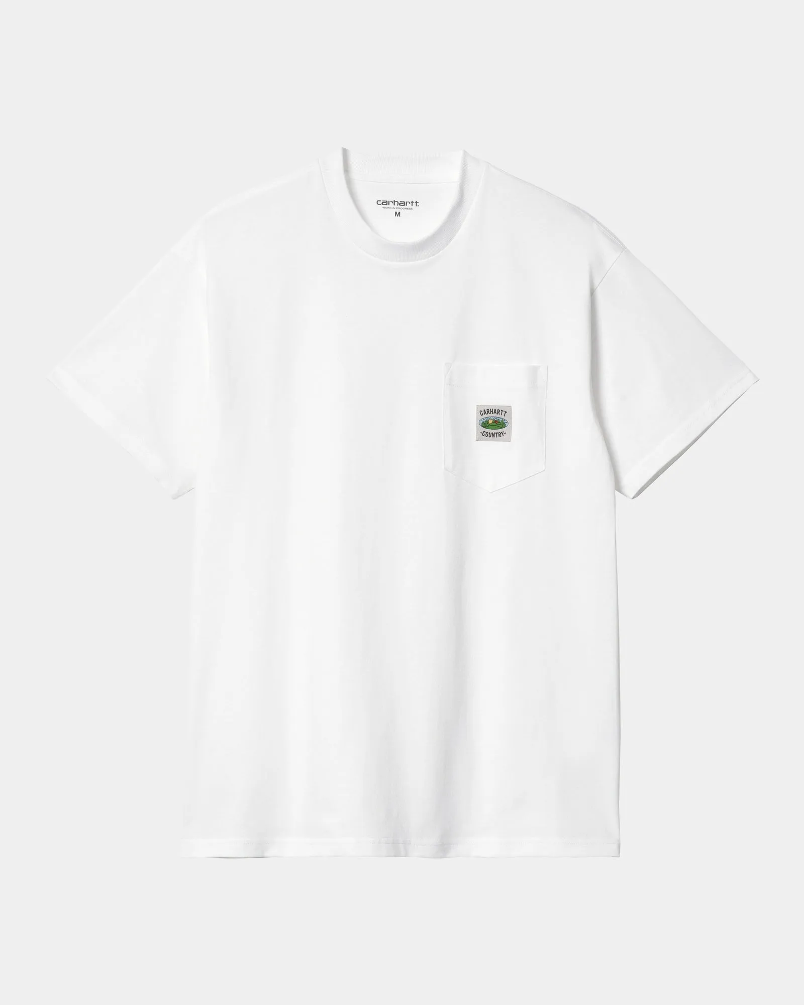 Field Pocket T-Shirt | White