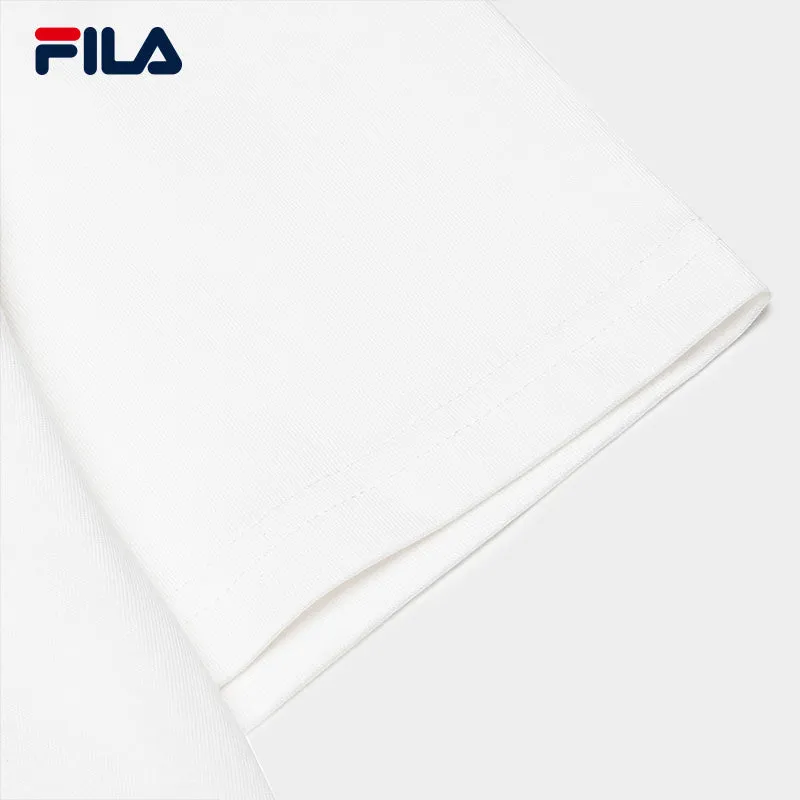 FILA CORE LIFESTYLE ORIGINALE FRENCH TENNIS CLUB Men Short Sleeve T-shirt (White)