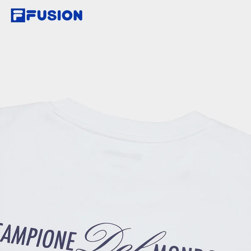 FILA FUSION INLINE UNIFORM Men Short Sleeve T-shirt in White