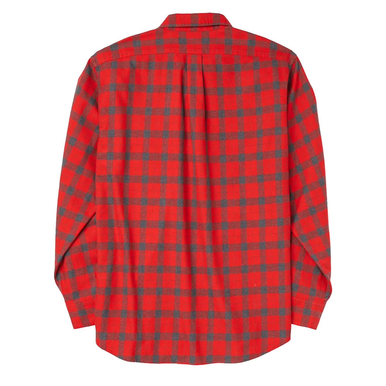 Filson Lightweight Alaskan Guide Shirt Red Char Plaid